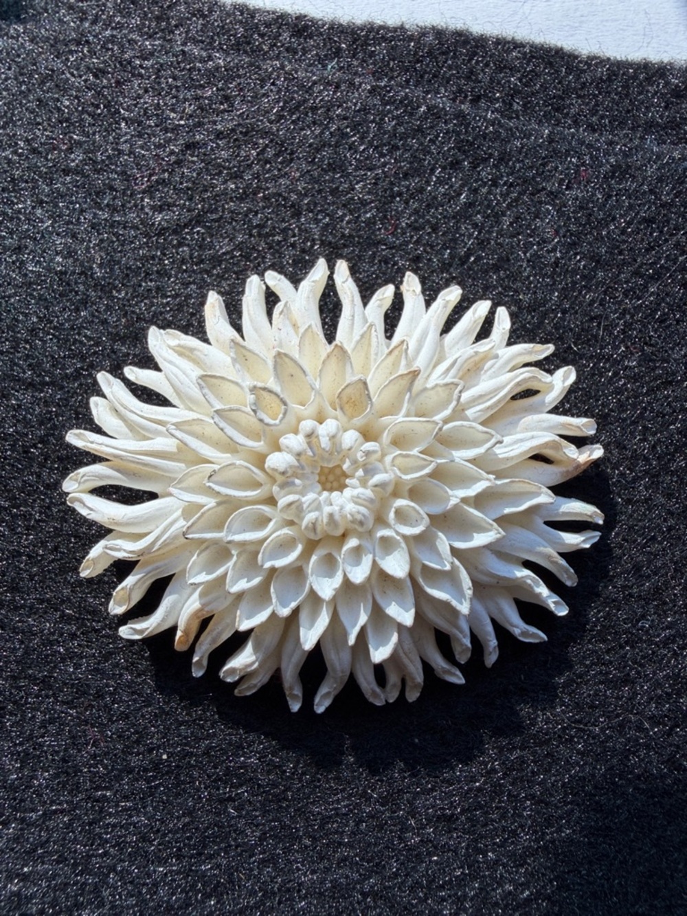 Vintage celluloid Brooch 1940’s /1950’s